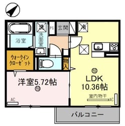 長田駅 徒歩6分 3階の物件間取画像